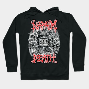 NAPALM DEAD MERCH VTG Hoodie